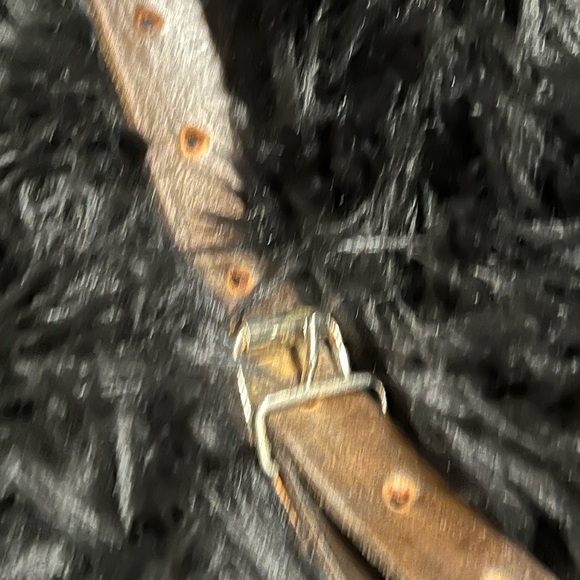 Vintage Tooled‎ Leather Mini Crossbody Bag - Picture 7 of 15